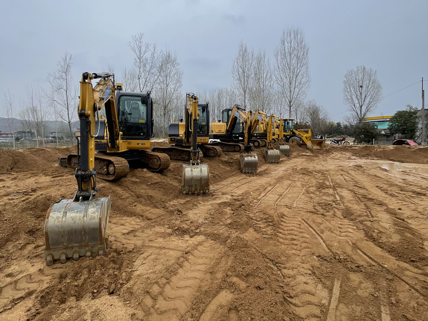 西平县挖掘机教学