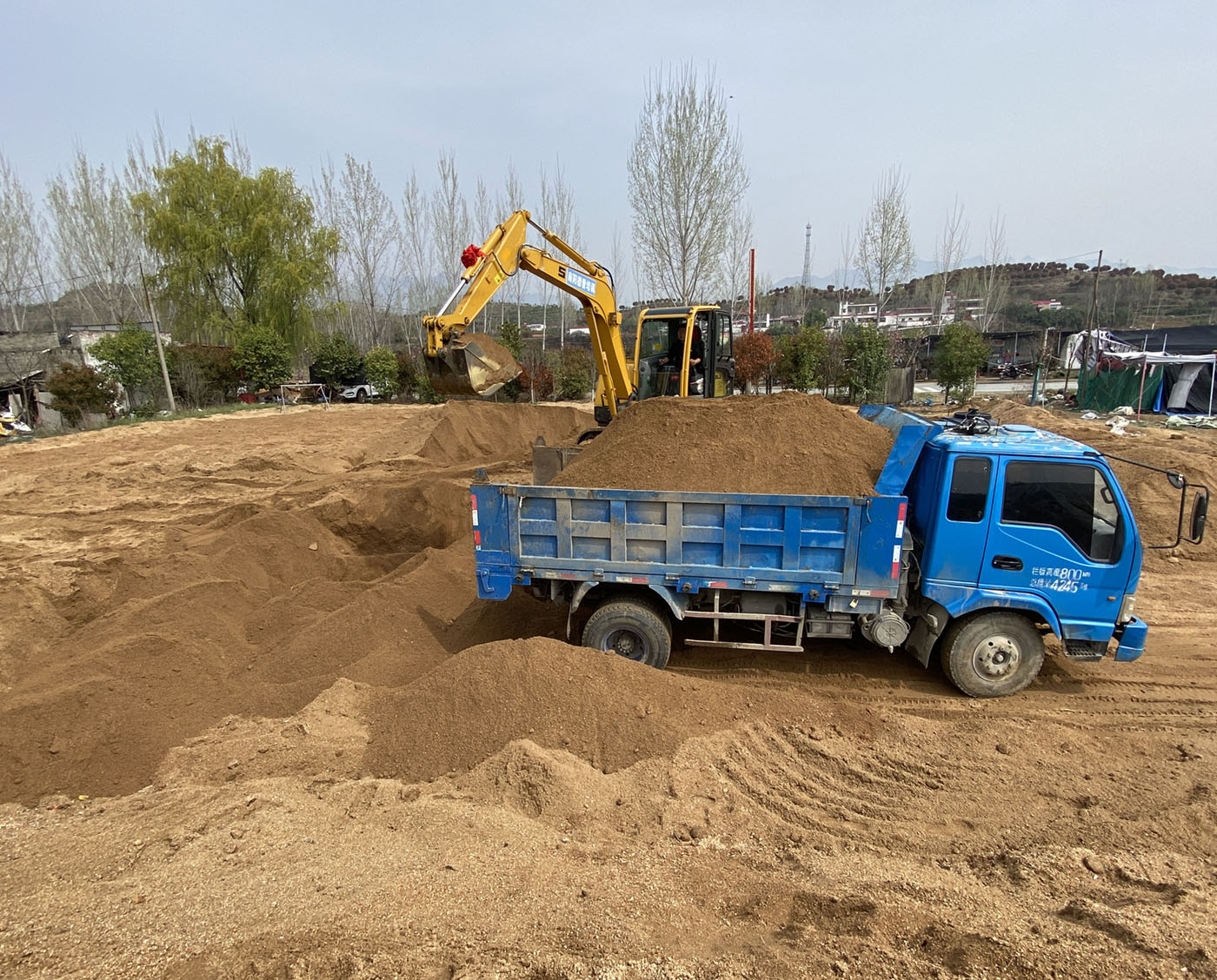 西平县***挖掘机培训